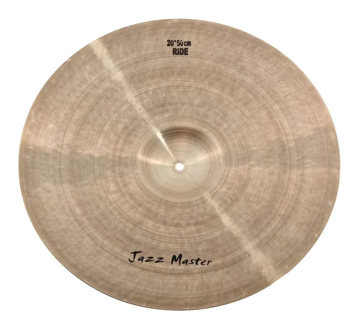 Masterwork 20" Jazz Master Ride, vista di lato, photo 3