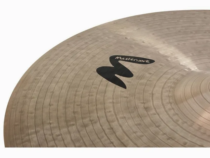 Masterwork 20" Jazz Master Ride, vista frontale, photo 4