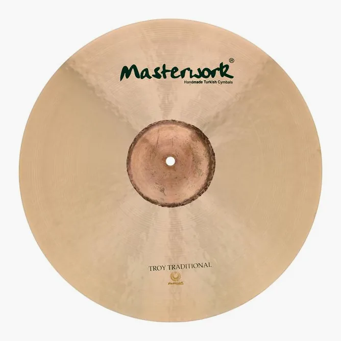 Masterwork 20" Troy Traditional Crash, dettaglio ravvicinato, photo 2