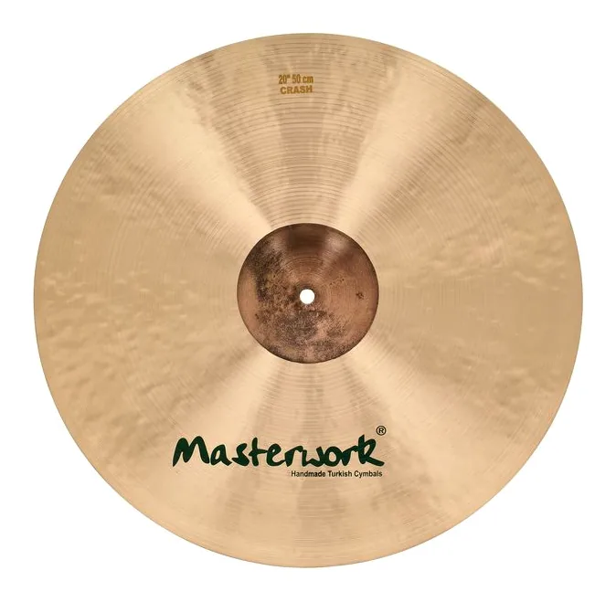 Masterwork 20" Troy Traditional Crash, vista frontale, photo 3
