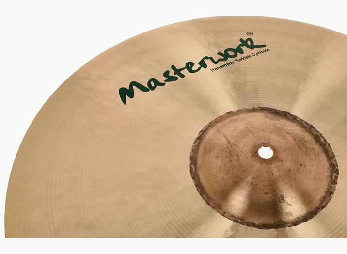 Masterwork 20" Troy Traditional Crash, vista di tre quarti, photo 4