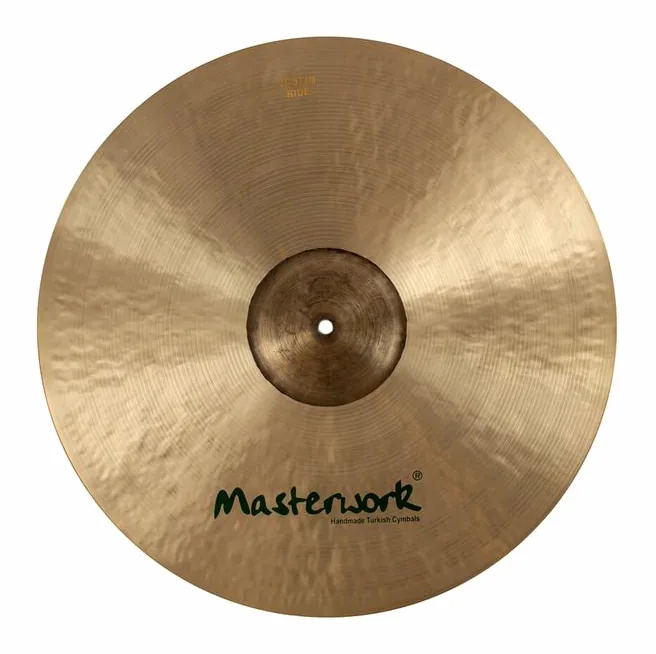 Masterwork 21" Troy Traditional Ride, vista di tre quarti, photo 2