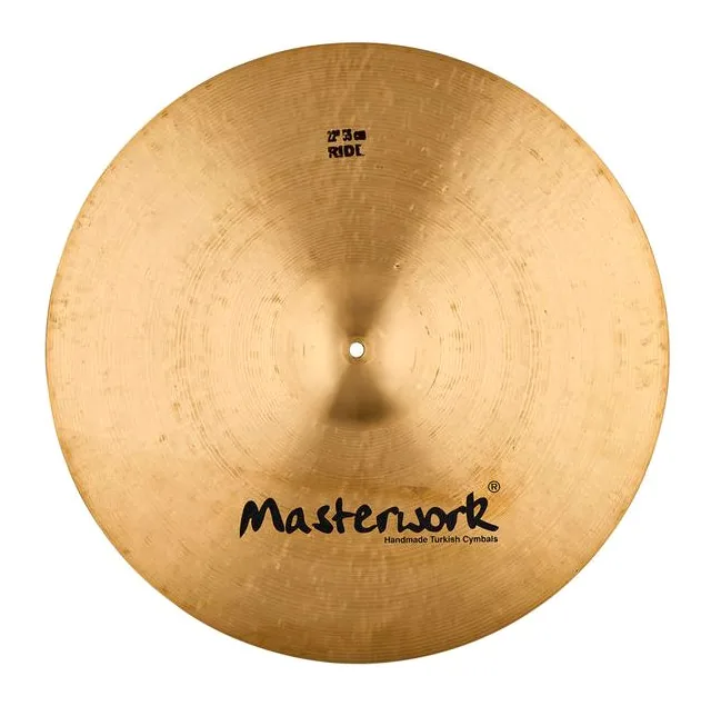 Masterwork 22" Custom Ride, vista frontale, photo 2