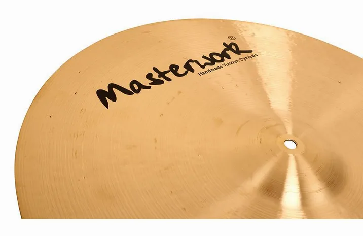 Masterwork 22" Custom Ride, vista di tre quarti, photo 3