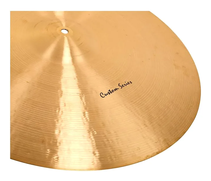 Masterwork 22" Custom Ride, su sfondo neutro, photo 4