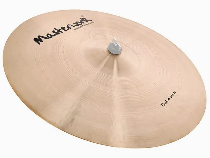 Masterwork 22" Custom Rock Ride, dettaglio frontale