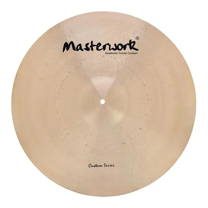 Masterwork 22" Custom Rock Ride, vista di tre quarti, photo 2