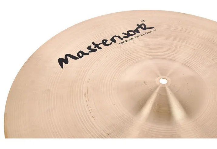 Masterwork 22" Custom Rock Ride, vista frontale, photo 4