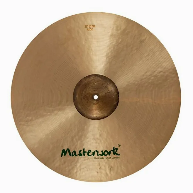 Masterwork 22" Troy Traditional Ride, vista di tre quarti, photo 2