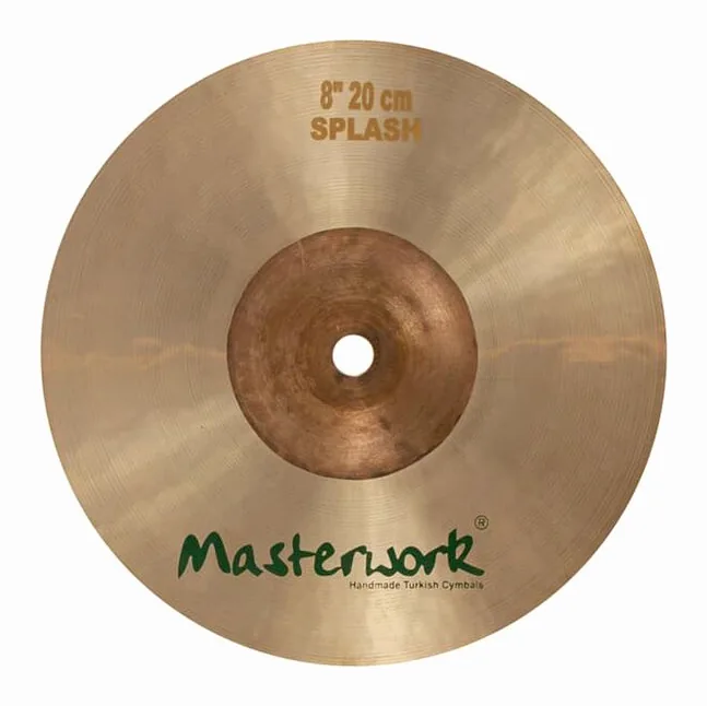 Masterwork 8" Troy Traditional Splash, vista dall'alto, photo 2