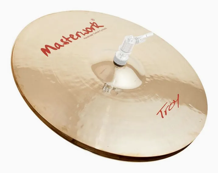 Masterwork Troy Cymbal Set, vista di tre quarti, photo 2