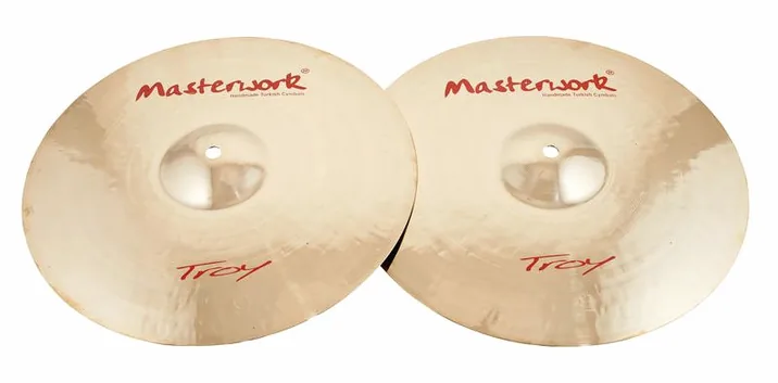 Masterwork Troy Cymbal Set, vista di lato, photo 3