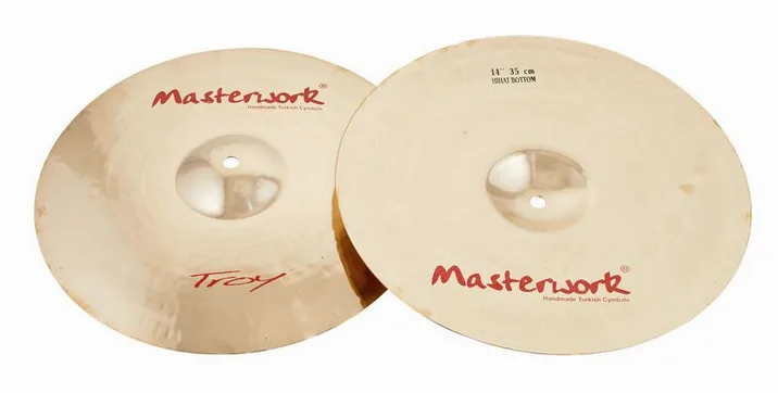 Masterwork Troy Cymbal Set, dettaglio ravvicinato, photo 4