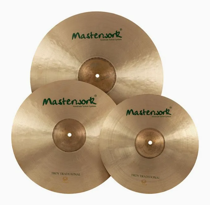 Masterwork Troy Traditional 3pcs Set, vista frontale