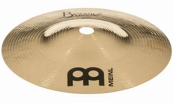 Meinl 06" Byzance Splash Brilliant, dettaglio frontale