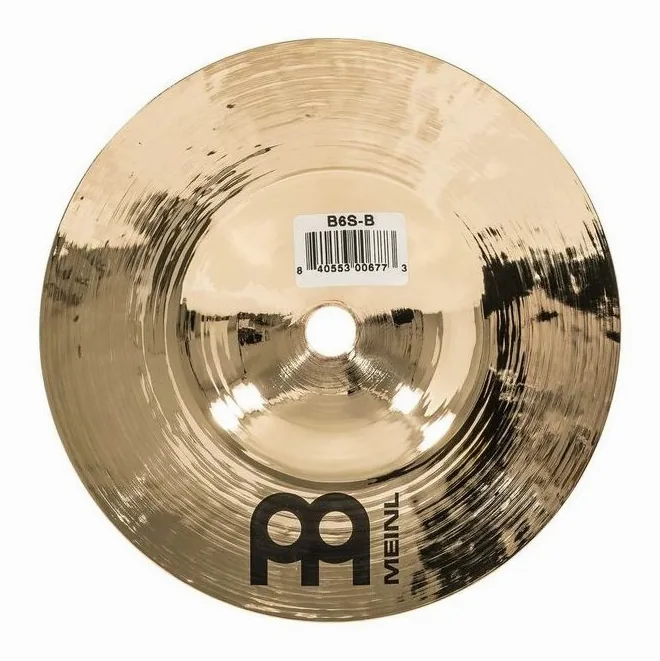 Meinl 06" Byzance Splash Brilliant, vista di lato, photo 3