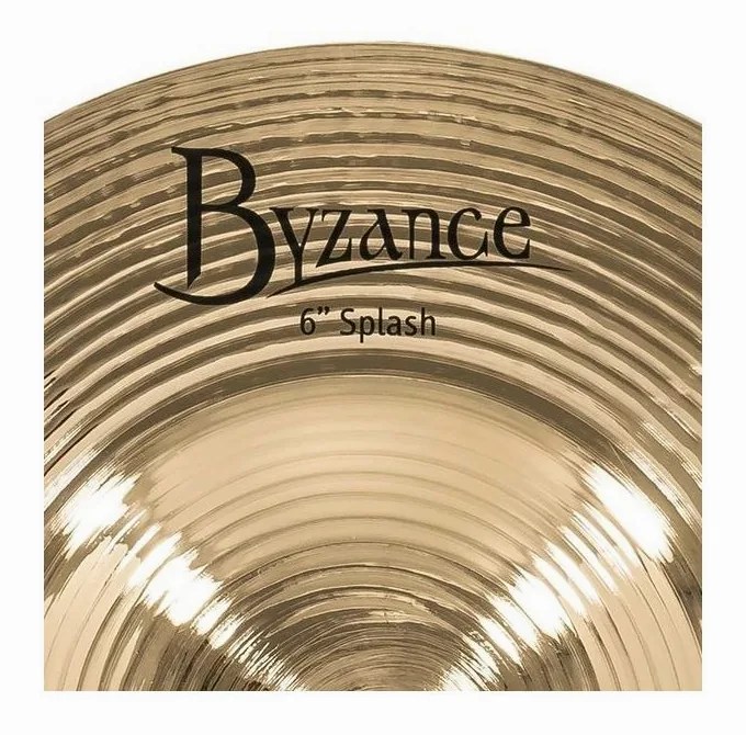 Meinl 06" Byzance Splash Brilliant, vista frontale, photo 4