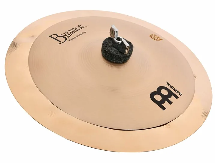 Meinl 08"/10" M.G. Temporal Stack 1, di fronte su sfondo neutro