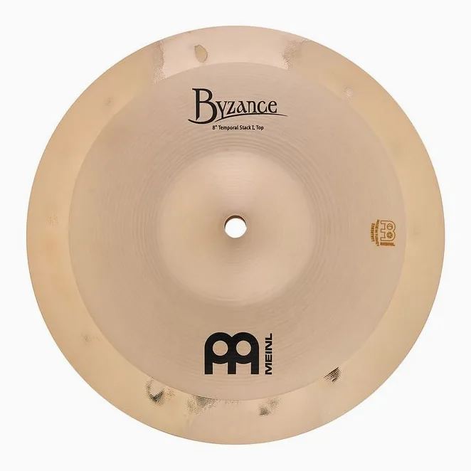 Meinl 08"/10" M.G. Temporal Stack 1, su sfondo neutro, photo 2