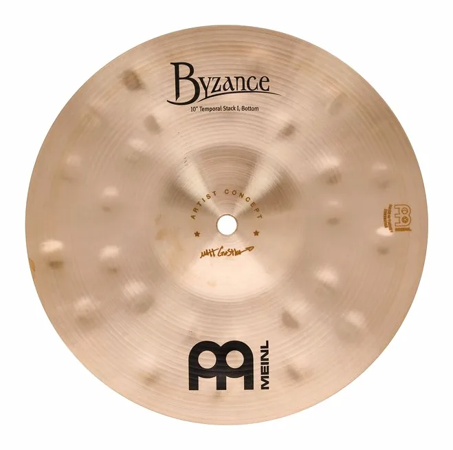 Meinl 08"/10" M.G. Temporal Stack 1, vista dall'alto, photo 3
