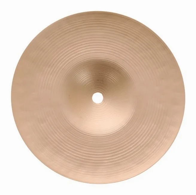 Meinl 08"/10" M.G. Temporal Stack 1, su sfondo neutro, photo 4