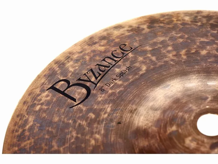 Meinl 08" Byzance Dark Splash, su sfondo neutro, photo 4