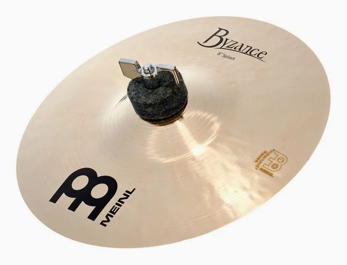 Meinl 08" Byzance Splash Brilliant, su sfondo neutro