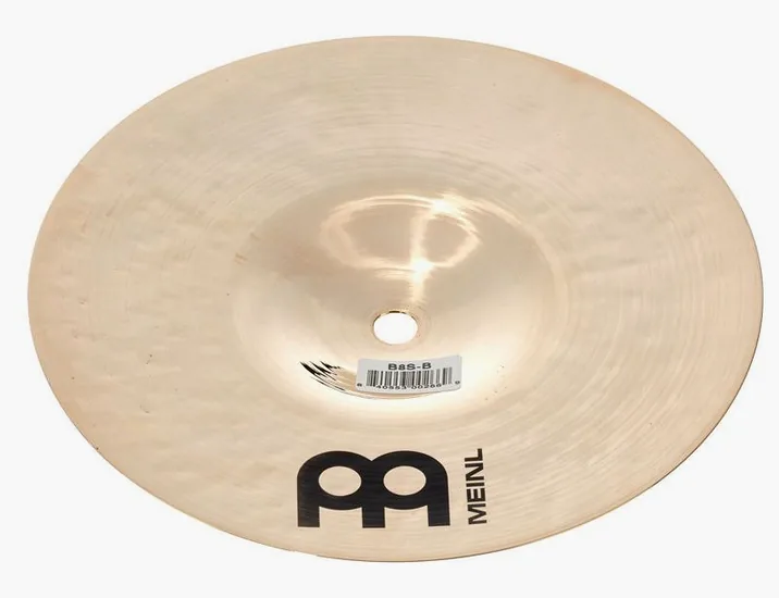 Meinl 08" Byzance Splash Brilliant, vista frontale, photo 3