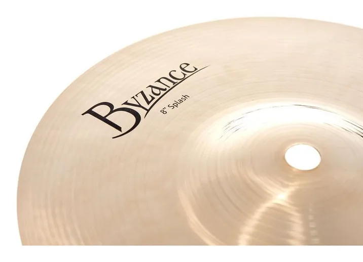 Meinl 08" Byzance Splash Brilliant, vista di lato, photo 4