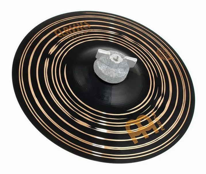 Meinl 08" Classics Cust. Dark Splash, vista frontale