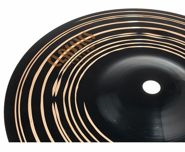 Meinl 08" Classics Cust. Dark Splash, vista frontale, photo 3