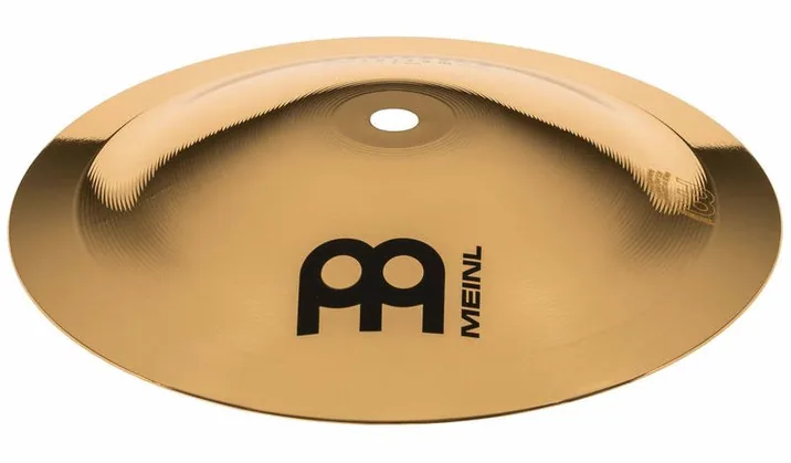 Meinl 08" Classics Custom Bell, vista frontale