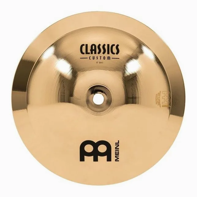 Meinl 08" Classics Custom Bell, vista frontale, photo 2