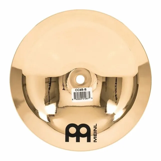 Meinl 08" Classics Custom Bell, su sfondo neutro, photo 3