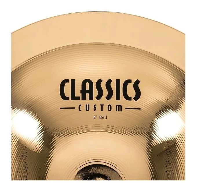 Meinl 08" Classics Custom Bell, vista di lato, photo 4