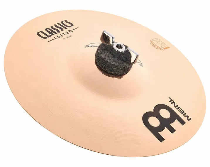 Meinl 08" Classics Custom Splash, dettaglio frontale
