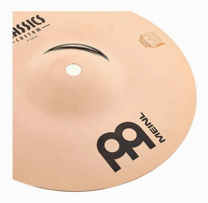 Meinl 08" Classics Custom Splash, dettaglio ravvicinato, photo 4