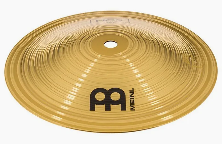 Meinl 08" HCS Bell, dettaglio frontale