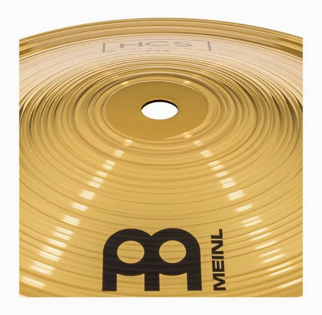 Meinl 08" HCS Bell, dettaglio ravvicinato, photo 4