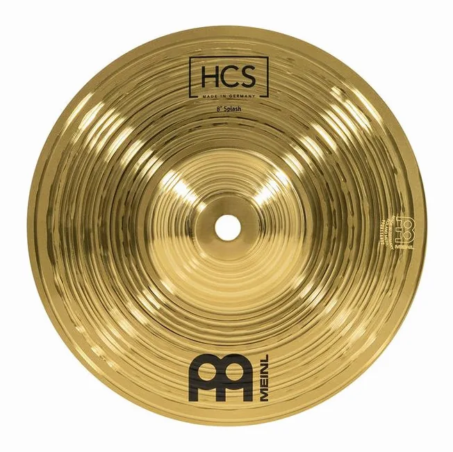 Meinl 08" HCS Splash, vista dall'alto, photo 2