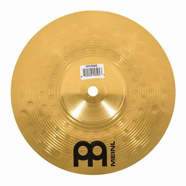 Meinl 08" HCS Splash, vista frontale, photo 3