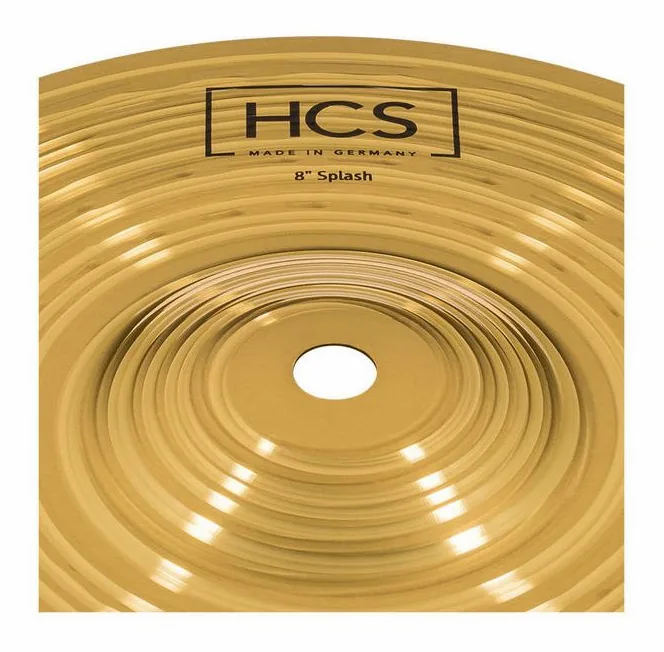 Meinl 08" HCS Splash, vista frontale, photo 4