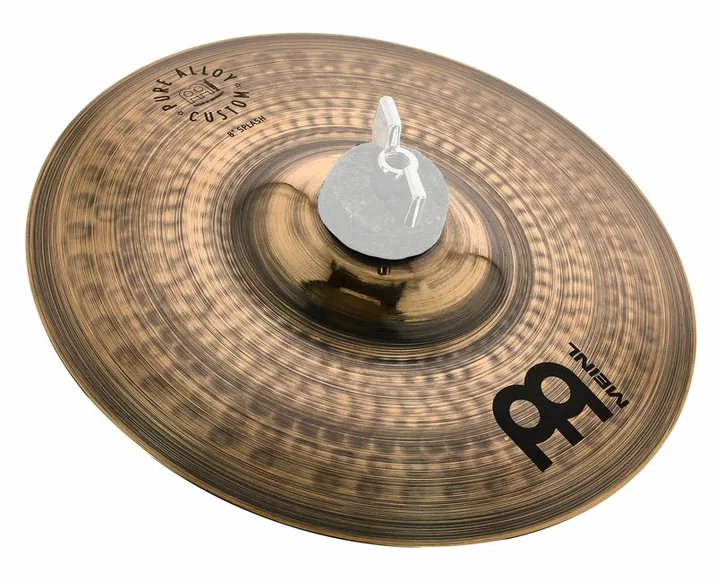 Meinl 08" Pure Alloy Custom Splash, vista frontale