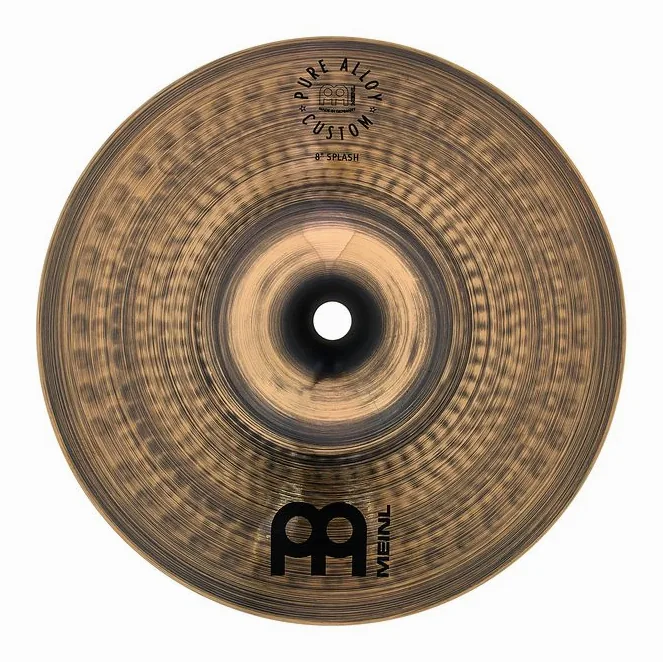 Meinl 08" Pure Alloy Custom Splash, vista di tre quarti, photo 2
