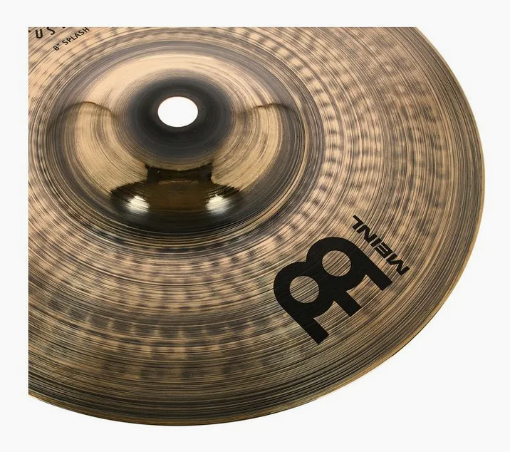 Meinl 08" Pure Alloy Custom Splash, su sfondo neutro, photo 4