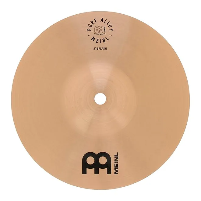 Meinl 08" Pure Alloy Splash, vista dall'alto, photo 2