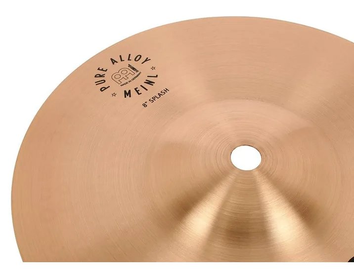 Meinl 08" Pure Alloy Splash, vista dall'alto, photo 4