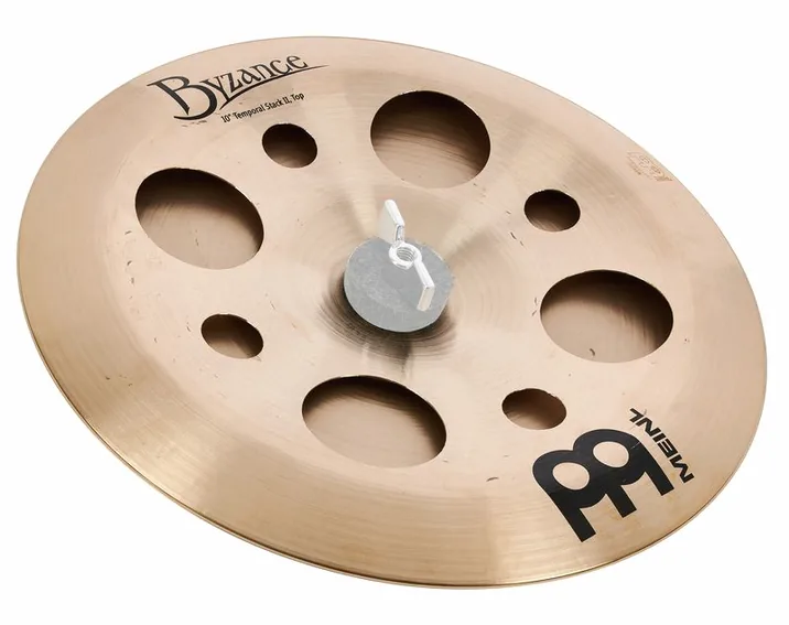 Meinl 10"/10" M.G. Temporal Stack 2, vista frontale