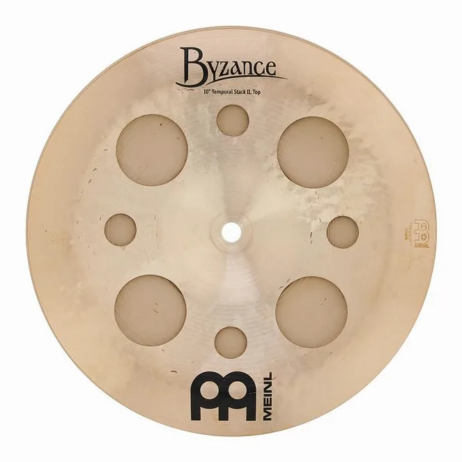 Meinl 10"/10" M.G. Temporal Stack 2, dettaglio ravvicinato, photo 2