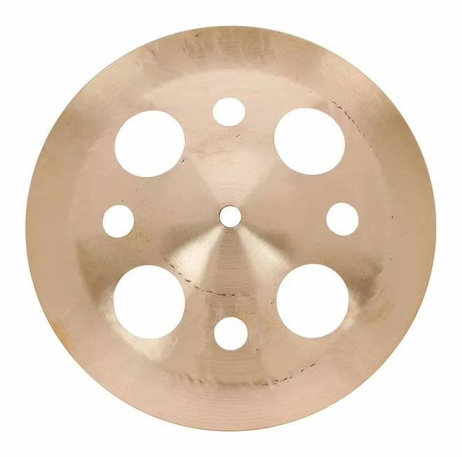 Meinl 10"/10" M.G. Temporal Stack 2, vista di tre quarti, photo 3